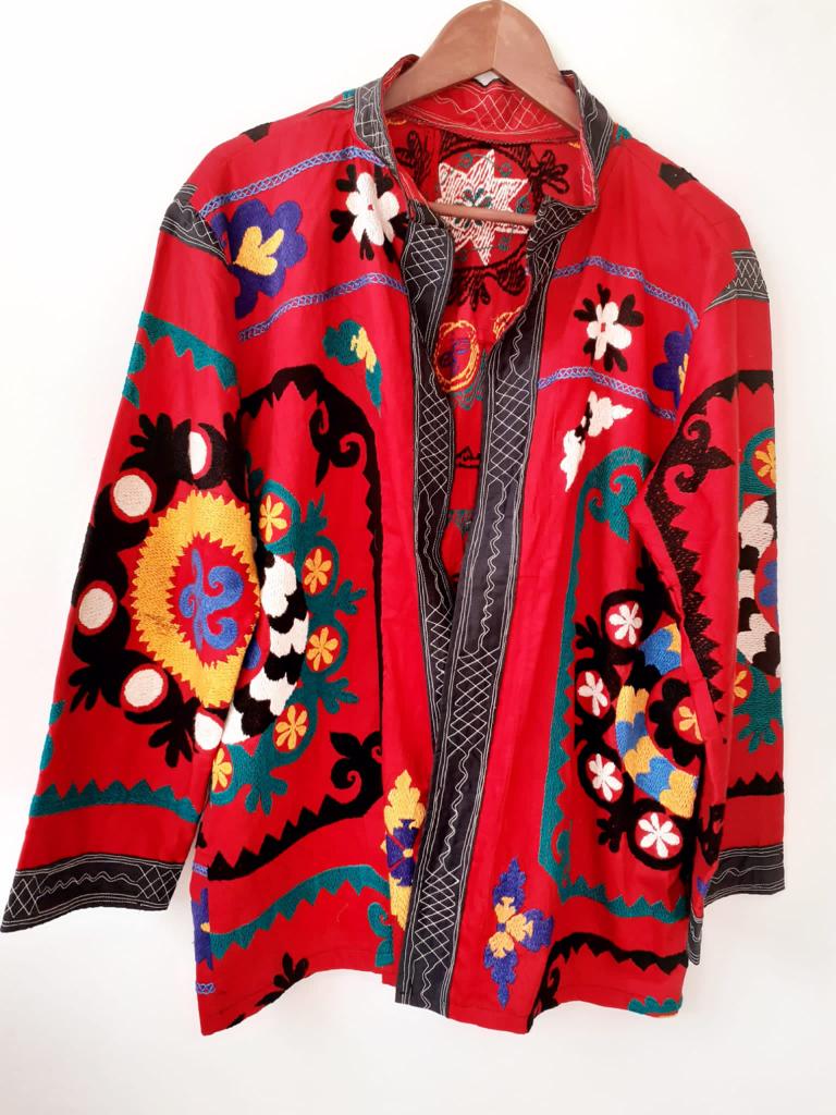 Vintage Suzani kimono