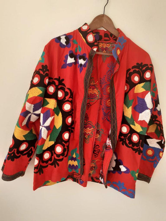 Vintage Suzani Kimono