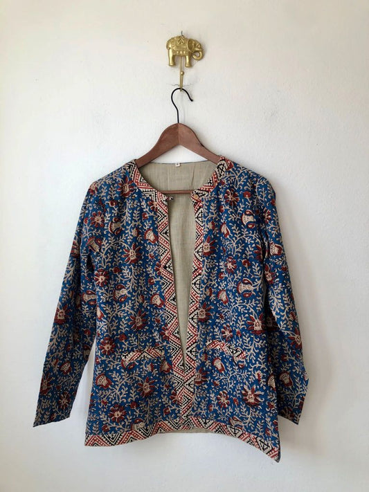 Block print Jacket