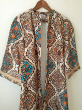 Load image into Gallery viewer, Kimono de algodón.
