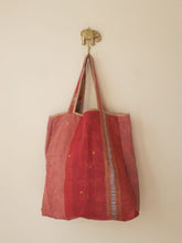 Load image into Gallery viewer, Kantha Market Bag
