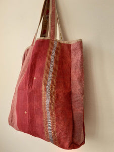 Kantha Market Bag