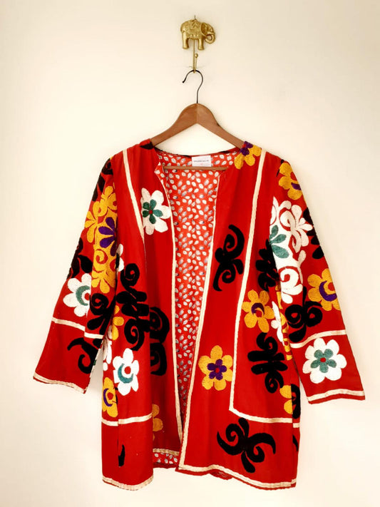 Vintage Suzani Jacket
