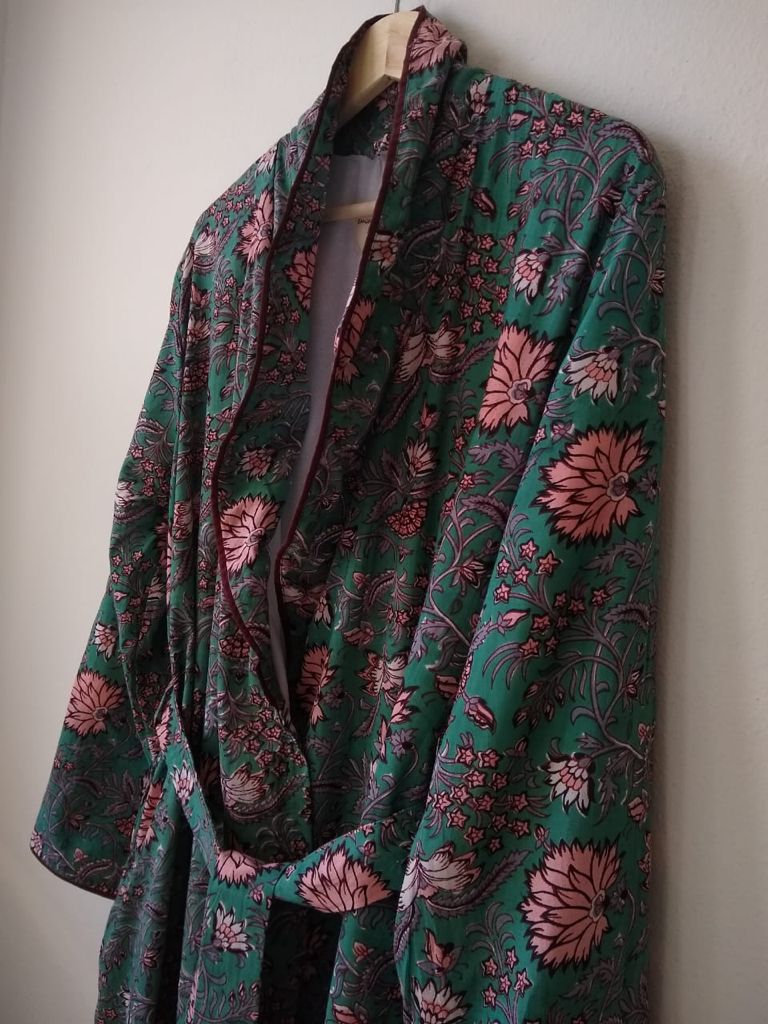 Cotton & Towel Kimono