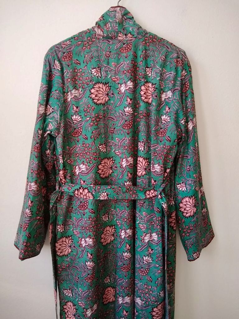 Cotton & Towel Kimono