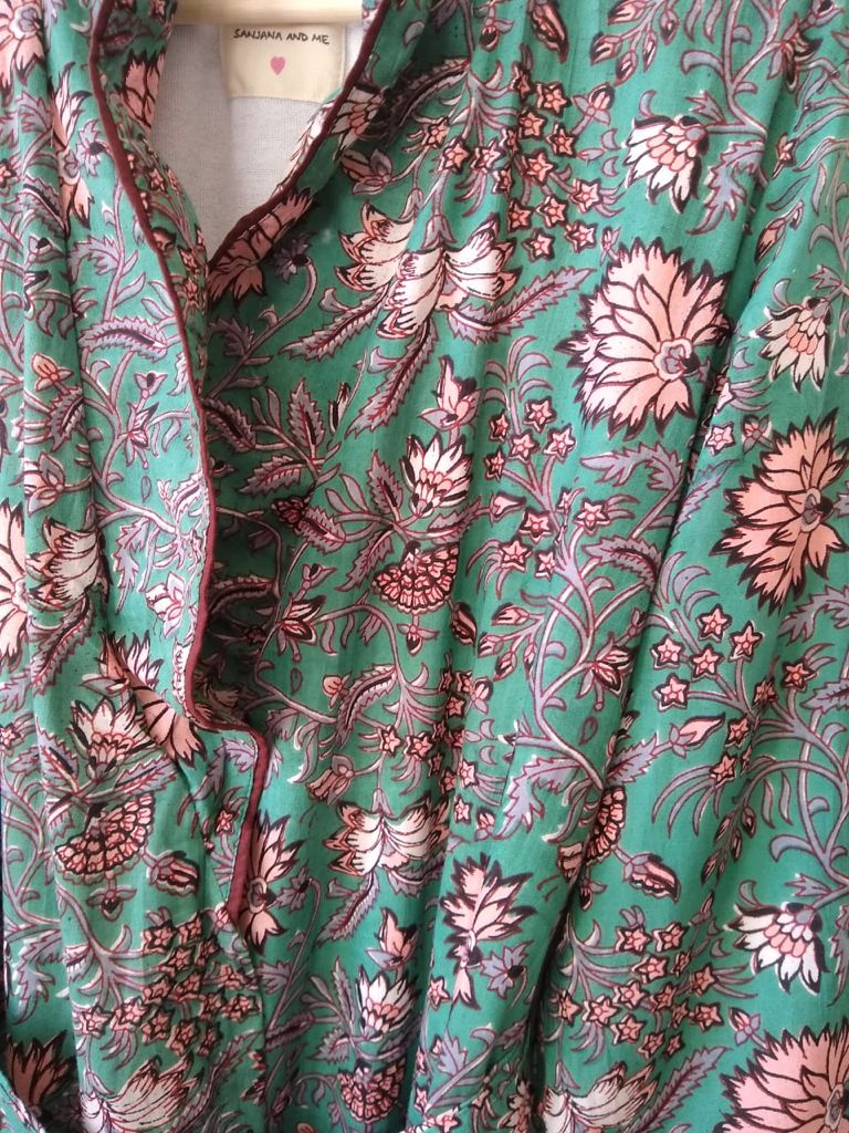 Cotton & Towel Kimono