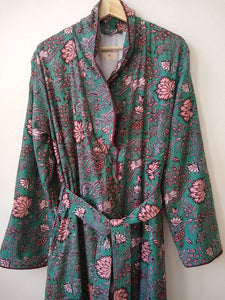 Cotton & Towel Kimono
