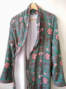 Cotton & Towel Kimono