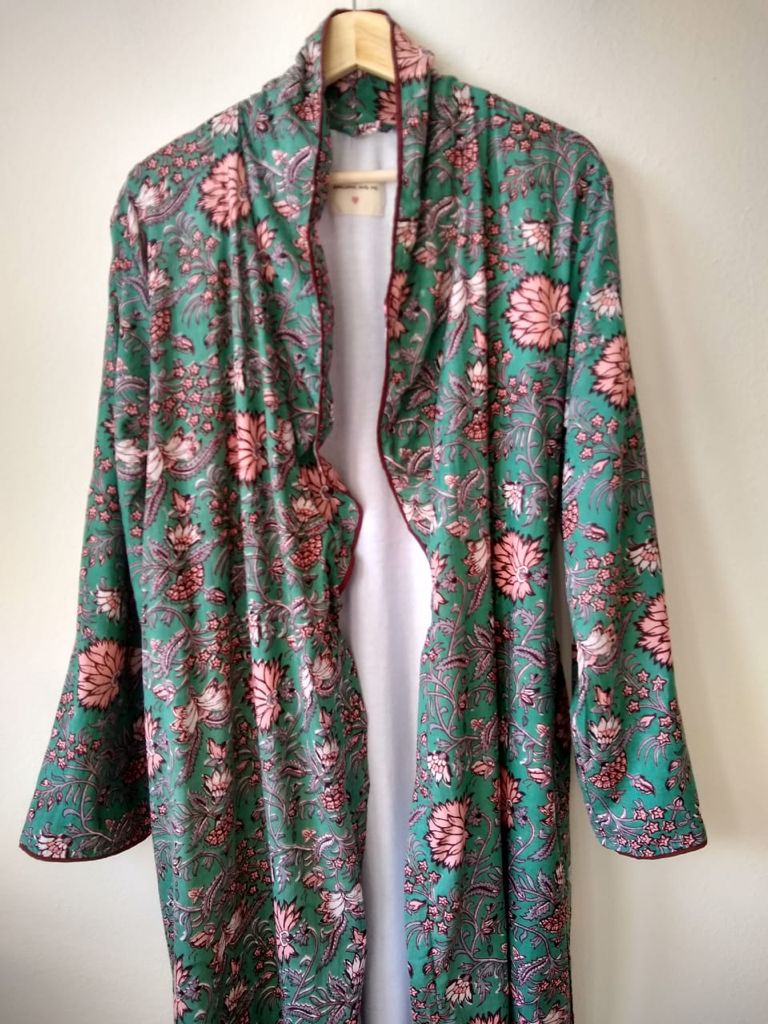 Cotton & Towel Kimono
