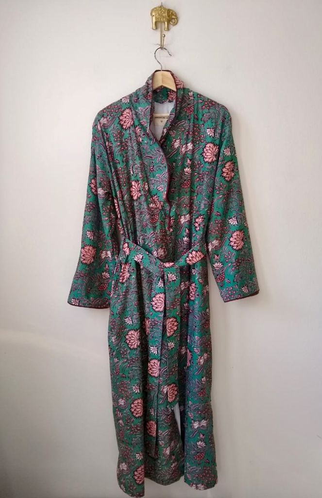 Cotton & Towel Kimono