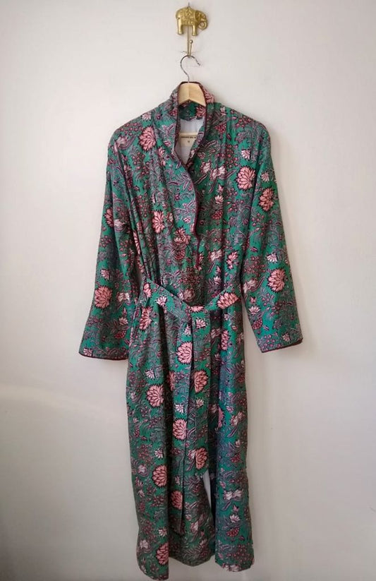 Cotton & Towel Kimono