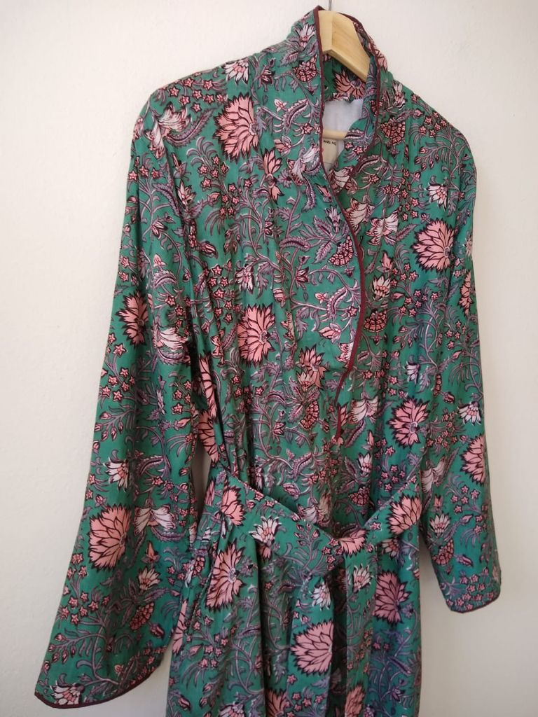 Cotton & Towel Kimono