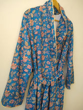 Load image into Gallery viewer, Cotton &amp; Towel Kimono
