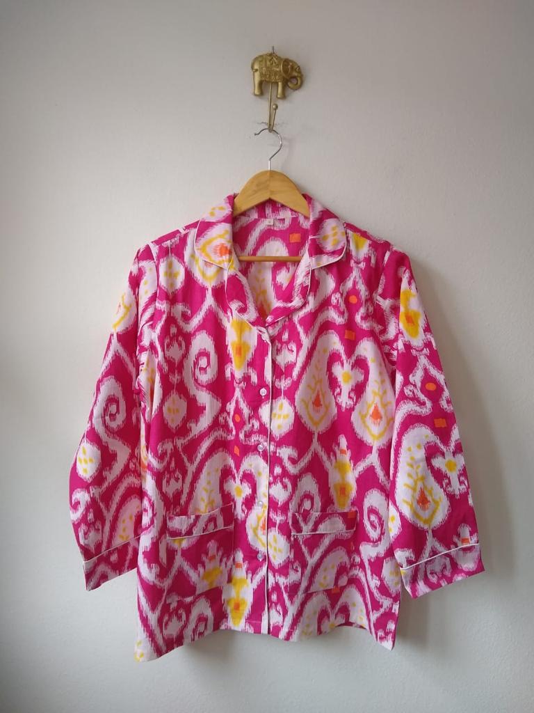 Ikat Print Pijama ( Street Version )
