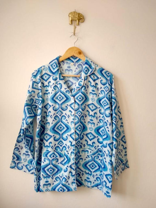 Ikat Print Pijama ( Street Version )
