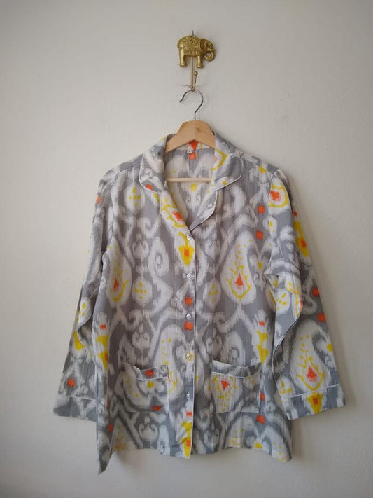 Ikat Print Pijama ( Street Version )
