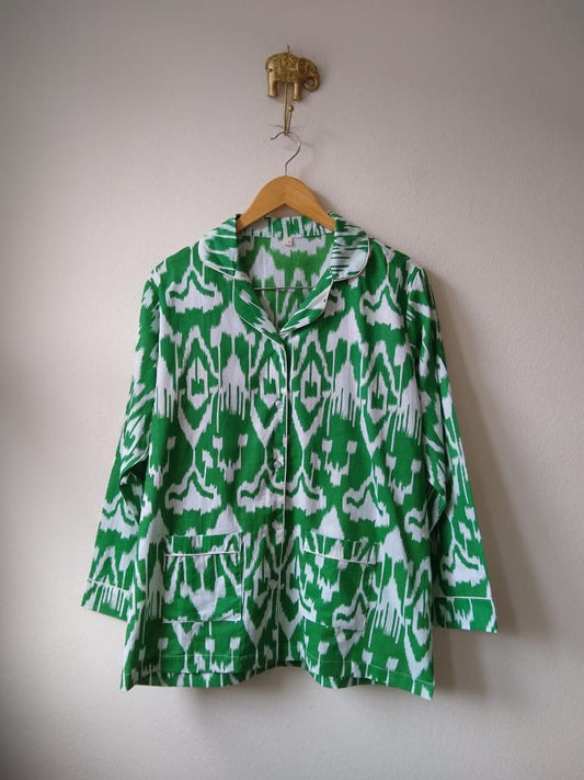 Ikat Print Pijama ( Street Version )