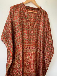 Vintage  Silk Kaftan