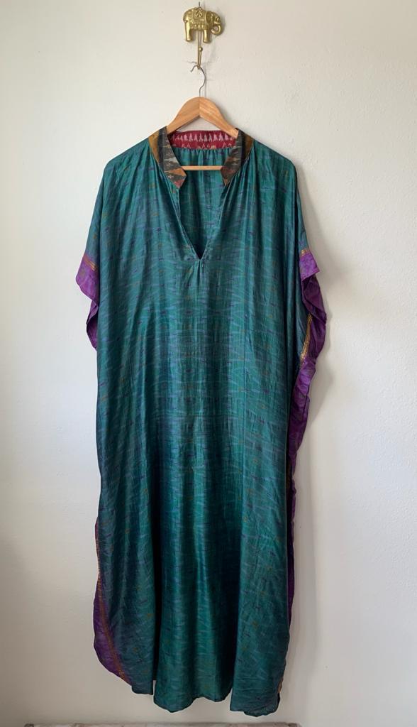 Vintage  Silk Kaftan