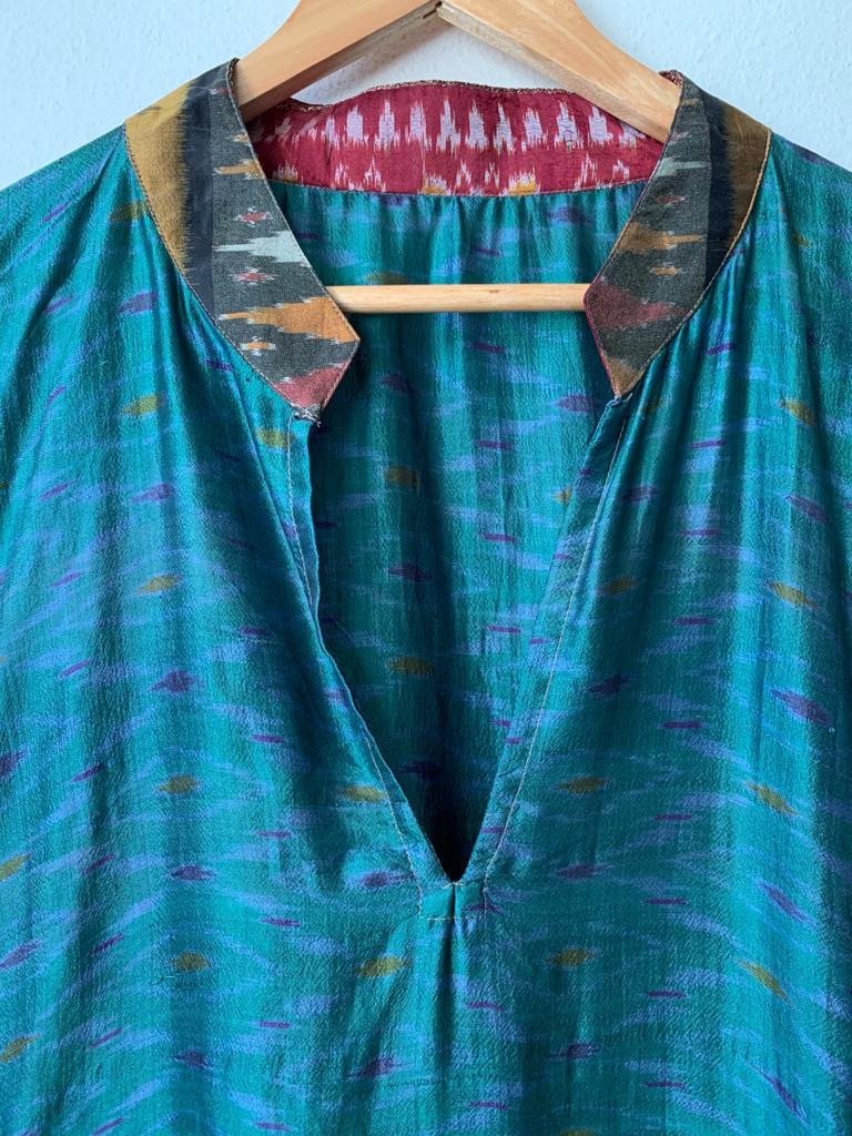 Vintage  Silk Kaftan