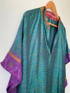 Vintage  Silk Kaftan
