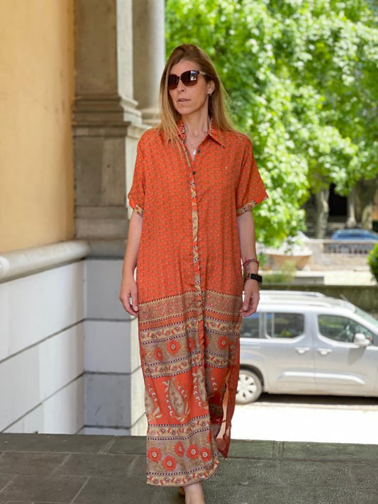 Silk Dress