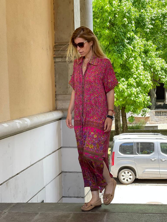 Silk Dress