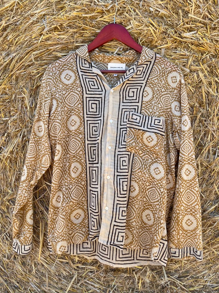 Camisas de algodón