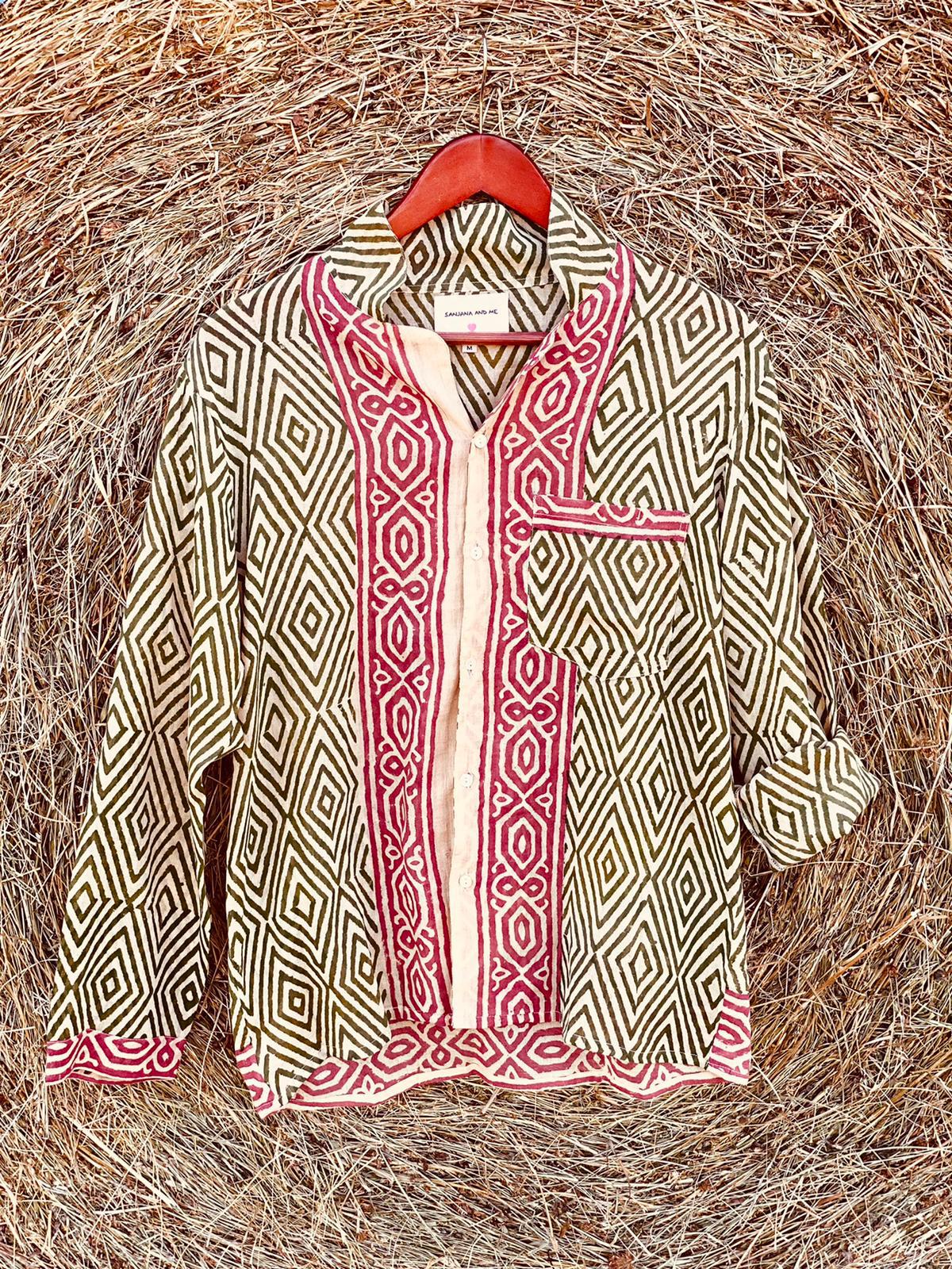 Camisas de algodón