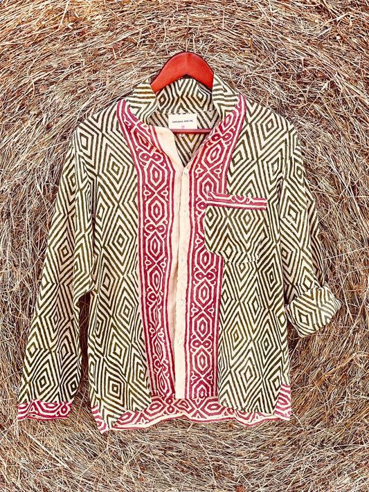 Camisas de algodón