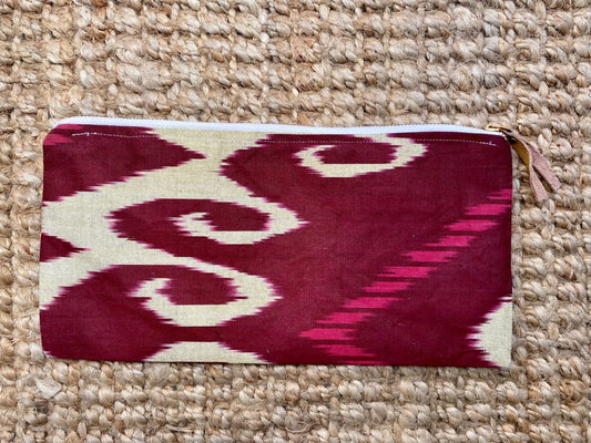 Ikat Print utilities bag