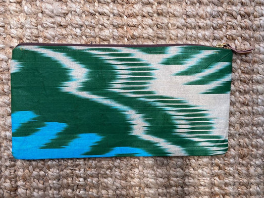 Ikat Print utilities bag