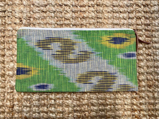 Ikat Print utilities bag
