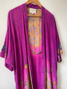 Silk  Kimono