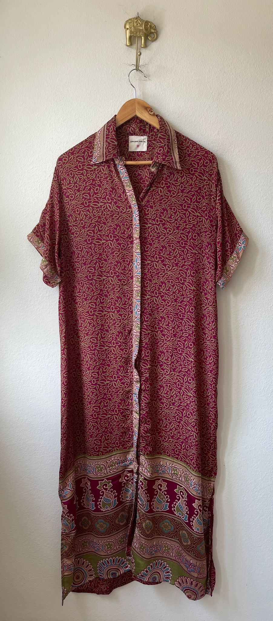 Silk Dress