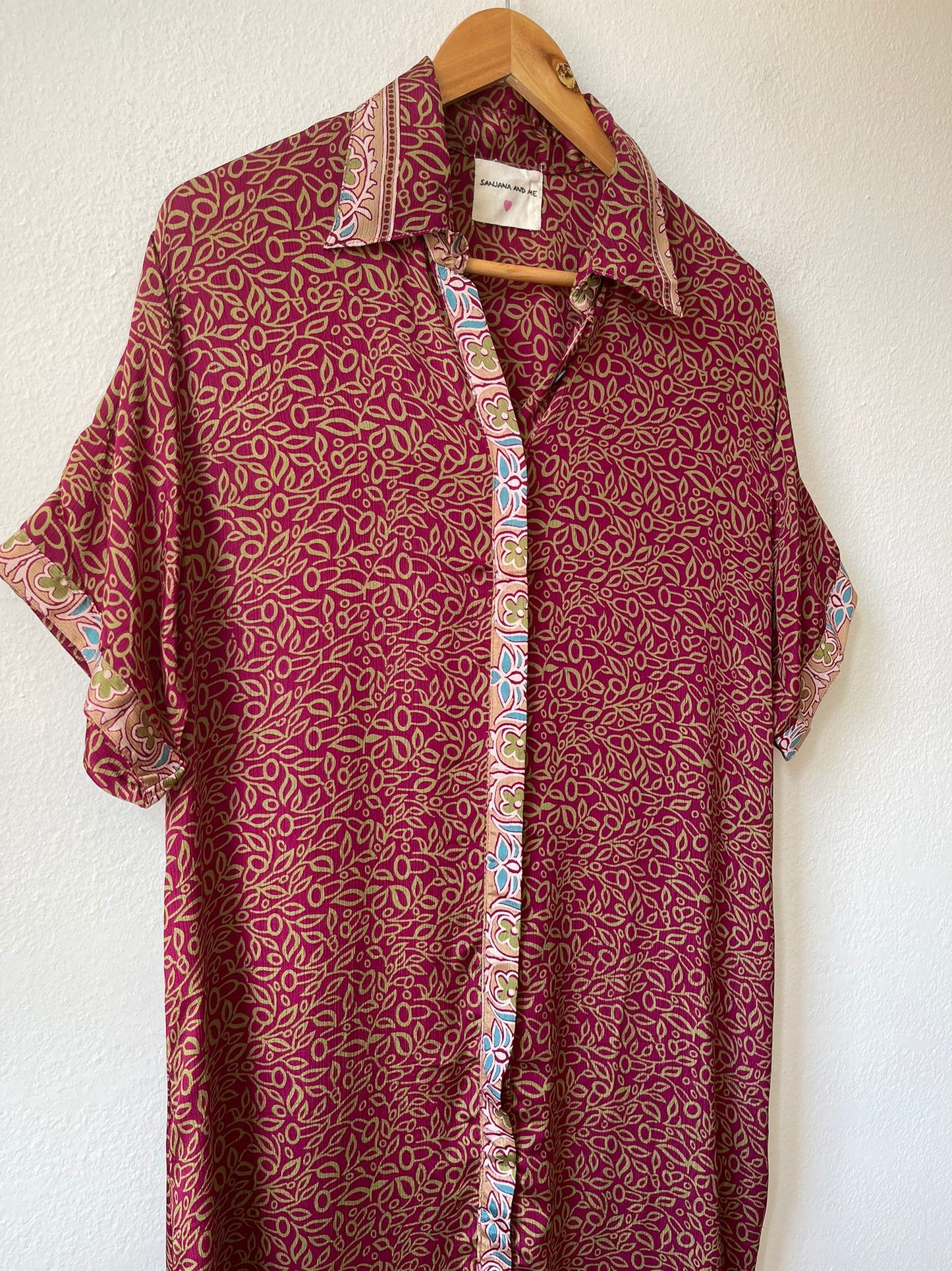 Silk Dress