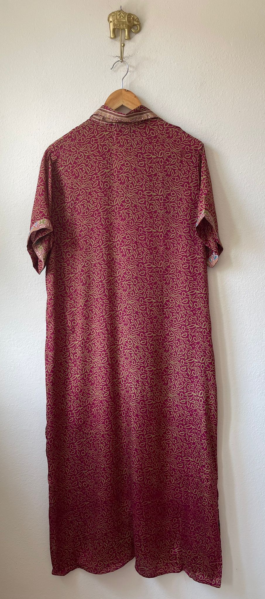 Silk Dress