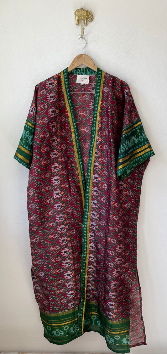 Vintage Silk Kimono