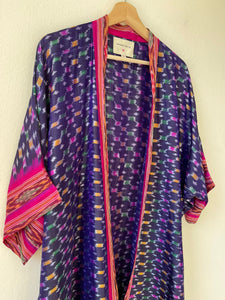 Vintage Silk Kimono