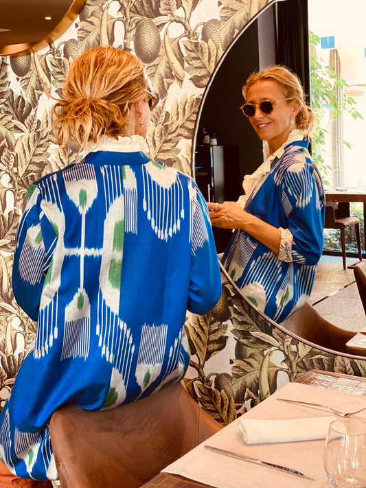 Silk Ikat Jacket