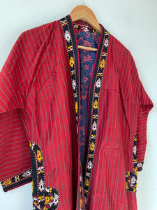 Vintage Turkish Red Coat