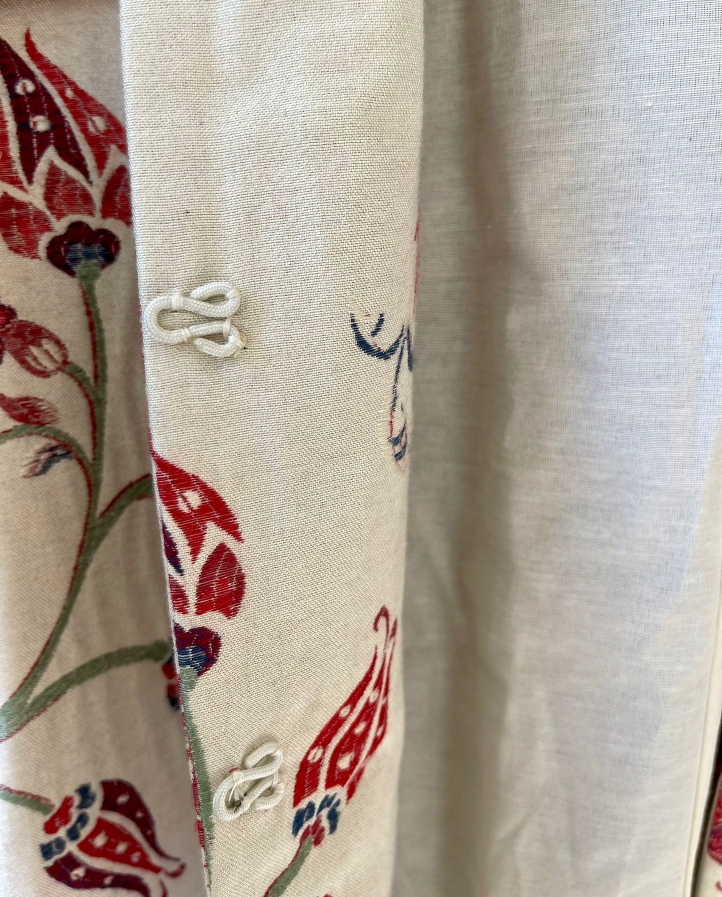 White tulips short jacket
