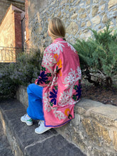 Load image into Gallery viewer, Vintage Suzani kimono
