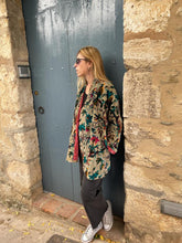 Cargar imagen en el visor de la galería, Velvet Kimono Short
