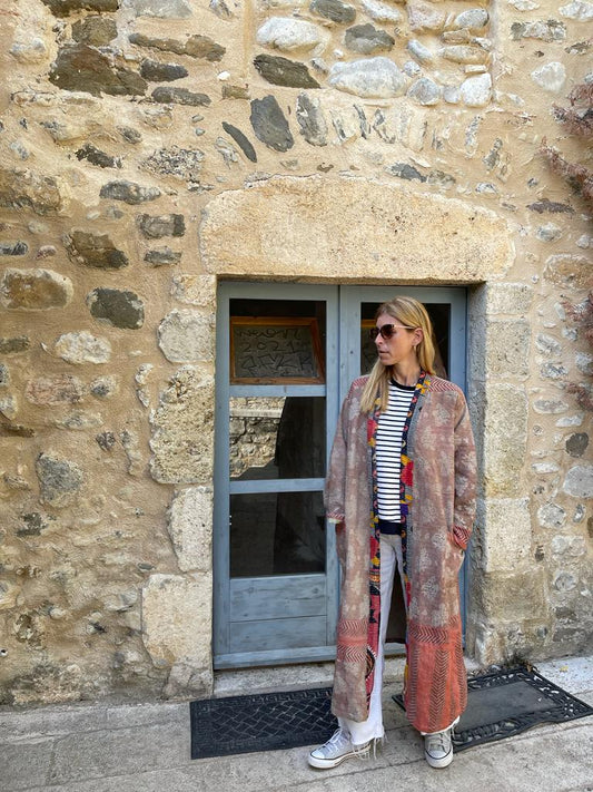 Vintage Kantha coat
