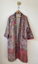 Load image into Gallery viewer, Vintage Kantha coat
