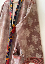 Load image into Gallery viewer, Vintage Kantha coat

