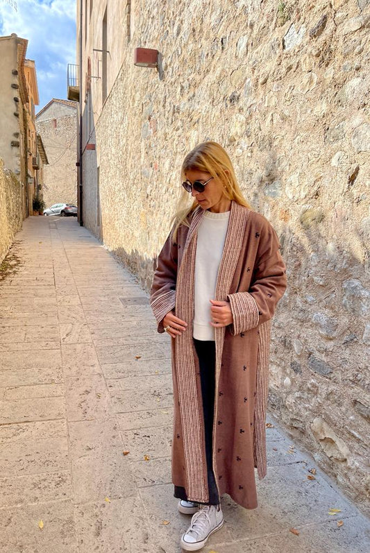 Woollen Kimono