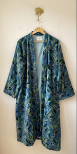 Velvet kimono