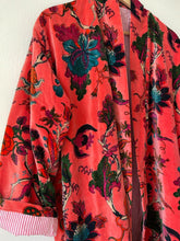 Charger l&#39;image dans la galerie, Velvet Kimono Short
